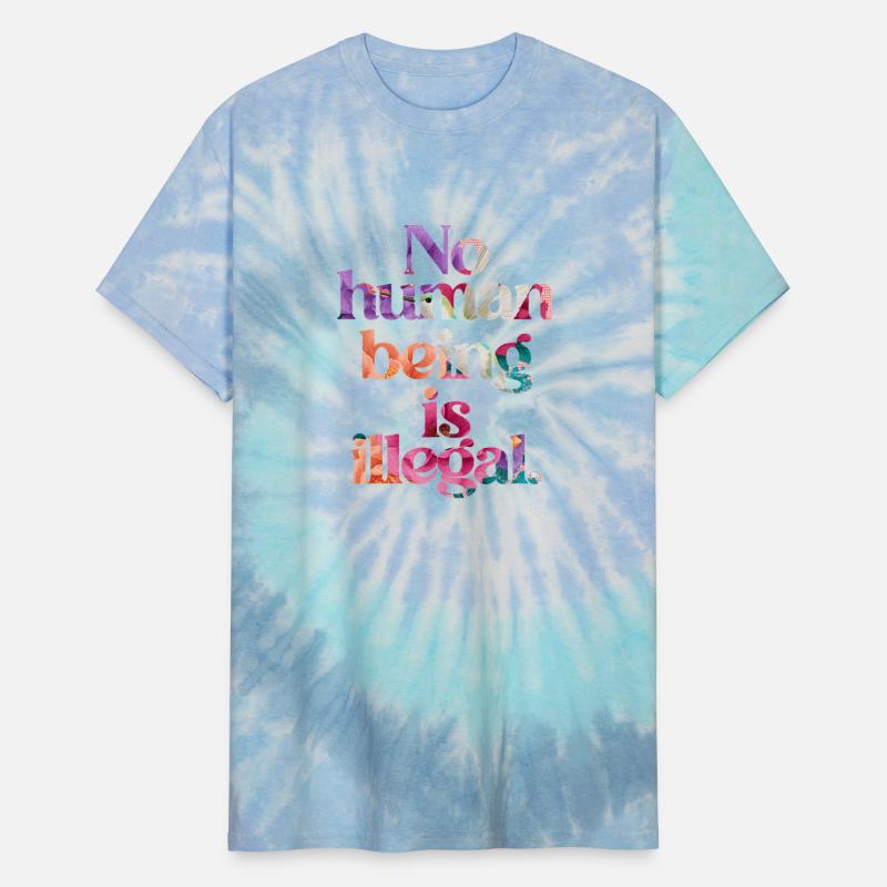 no human is illegal - The Original (Art Edition)