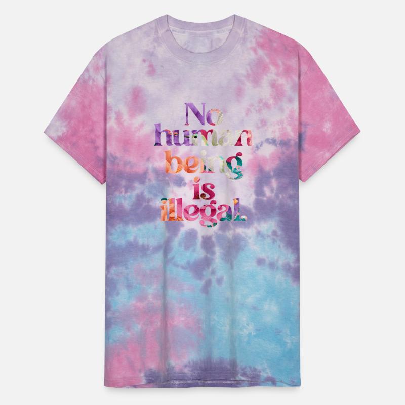 no human is illegal - The Original (Art Edition)