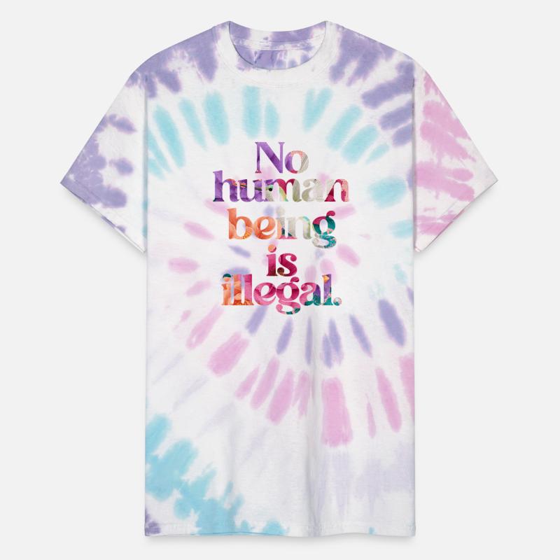 no human is illegal - The Original (Art Edition)