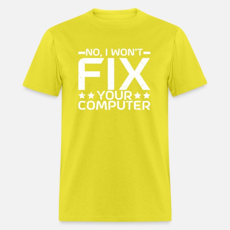 No, I Won't Fix Your Computer 8