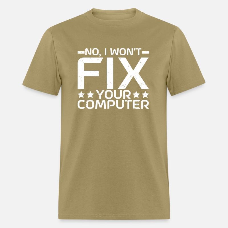 No, I Won't Fix Your Computer 8