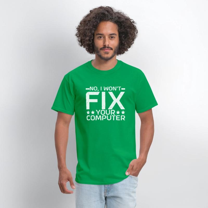 No, I Won't Fix Your Computer 8