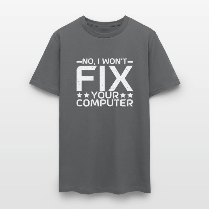 No, I Won't Fix Your Computer 8