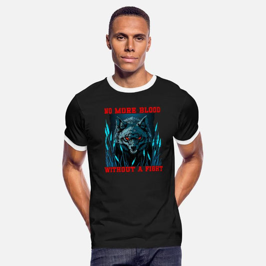 No more blood without a fight