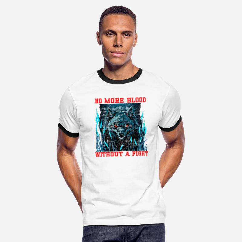 No more blood without a fight