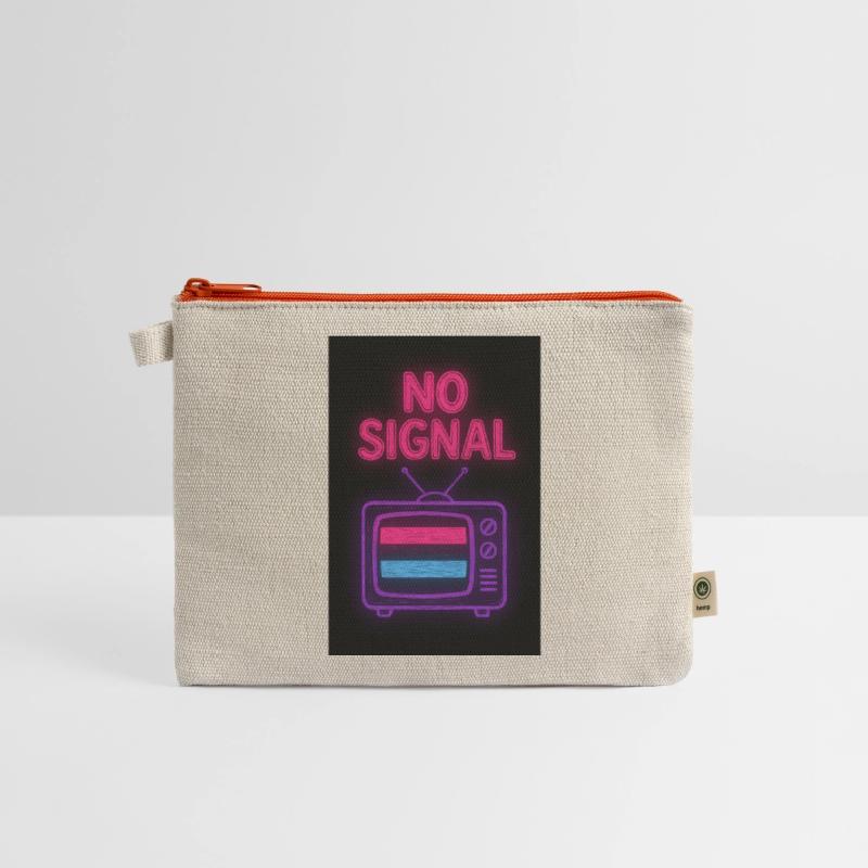 No Signal Retro Neon