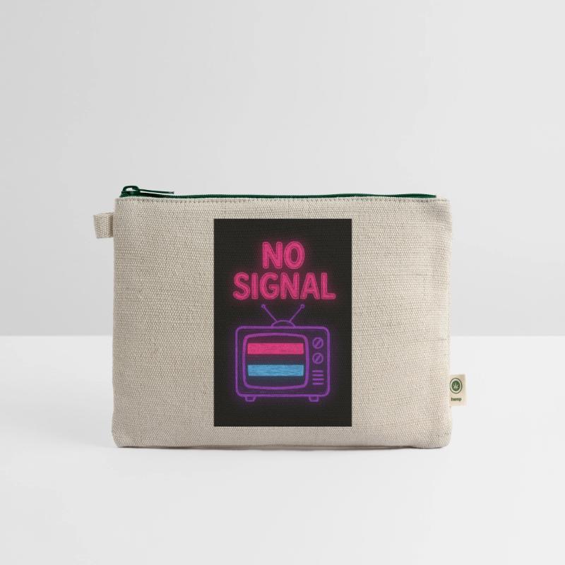 No Signal Retro Neon