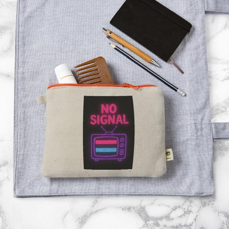 No Signal Retro Neon