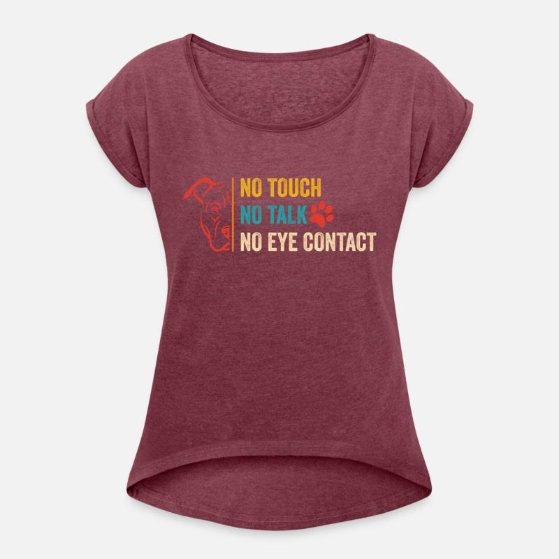 No Touch No Talk No Eye Contact