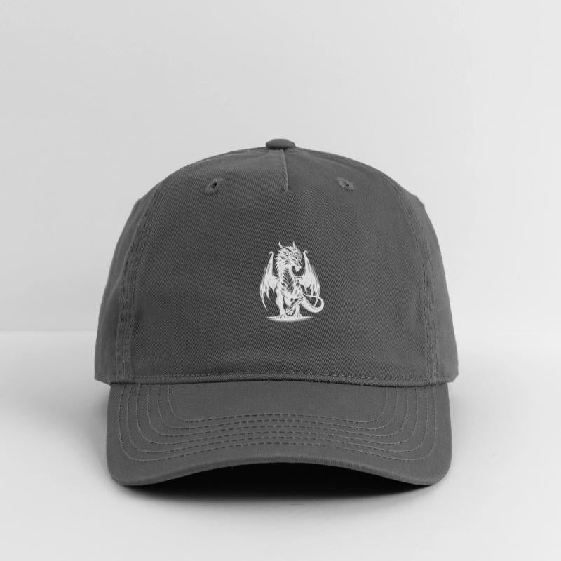 Noble, Impressive Dragon With Large Wings