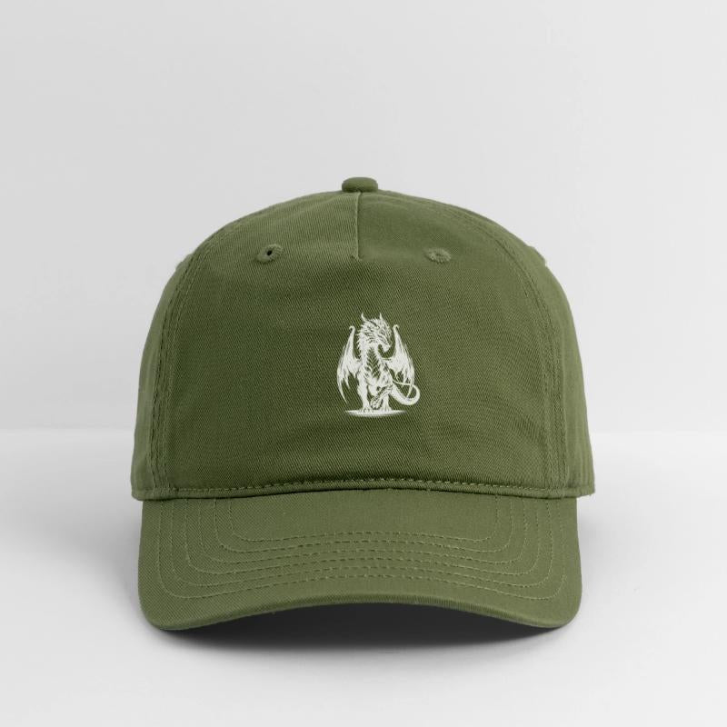 Noble, Impressive Dragon With Large Wings