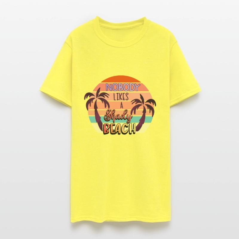 Nobody Likes A Shady Beach Side Summer