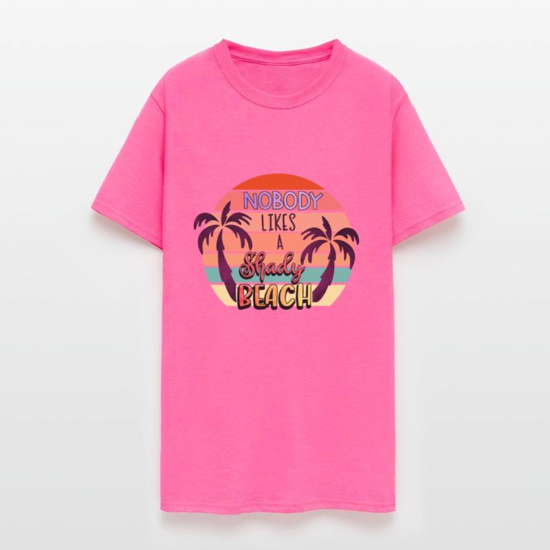 Nobody Likes A Shady Beach Side Summer