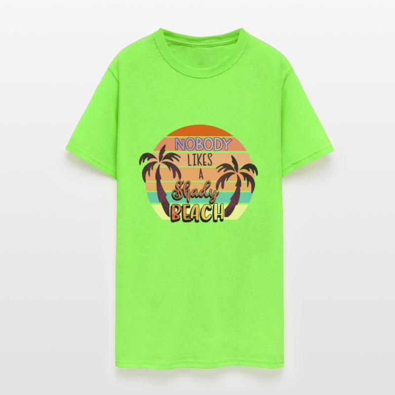 Nobody Likes A Shady Beach Side Summer