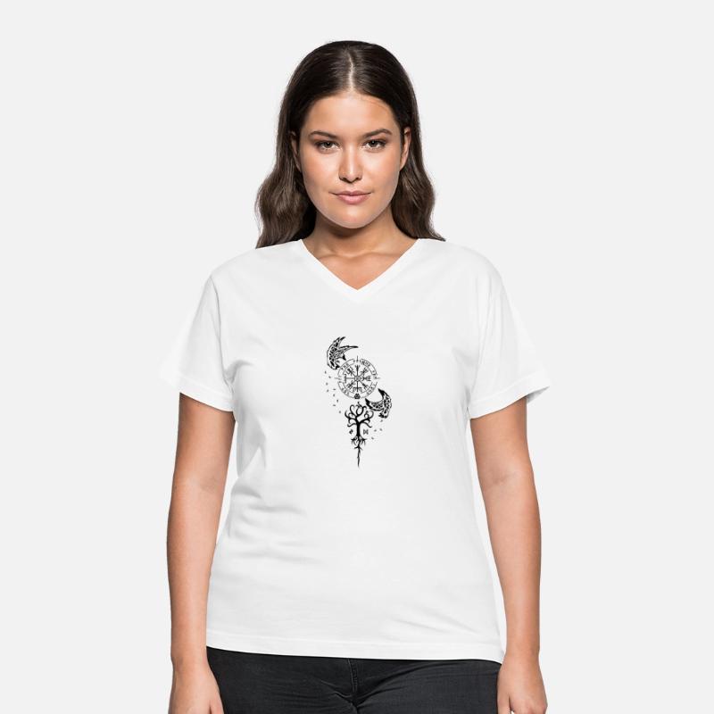 Nordic Symbolism - Runes, Vevisir, Ravens