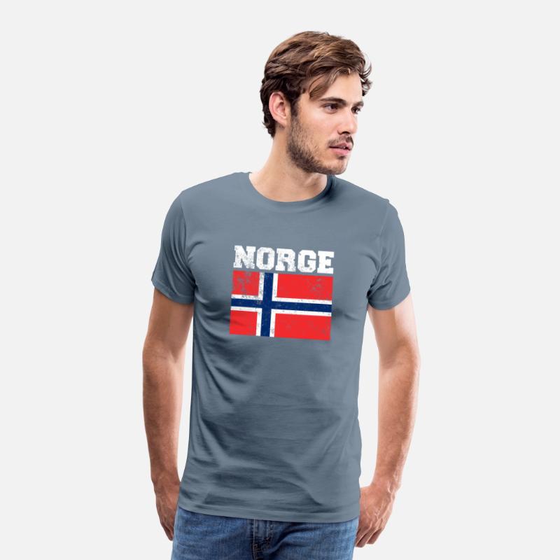 Norge Flag Norwegian Flag