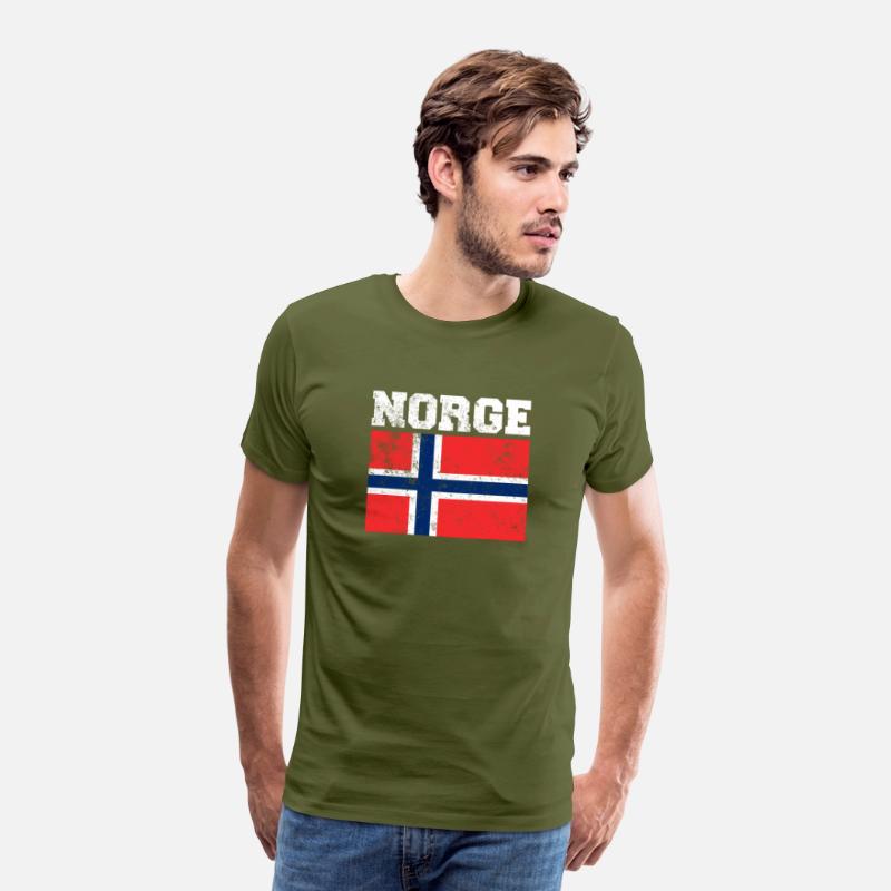 Norge Flag Norwegian Flag