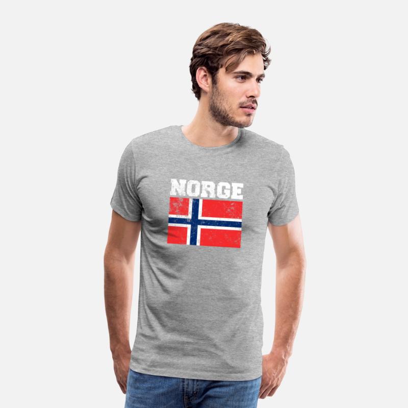 Norge Flag Norwegian Flag