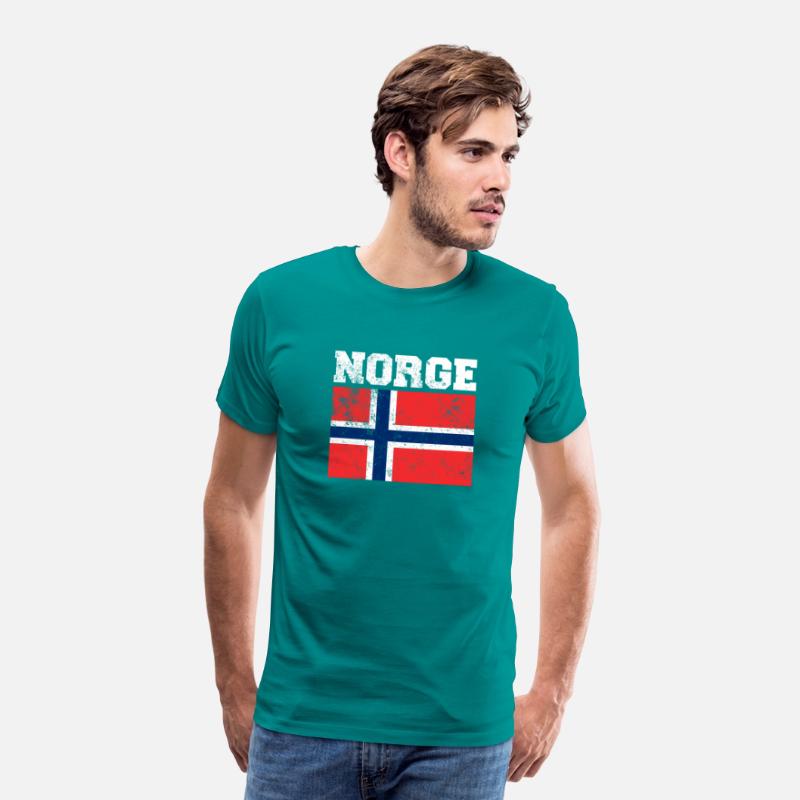 Norge Flag Norwegian Flag