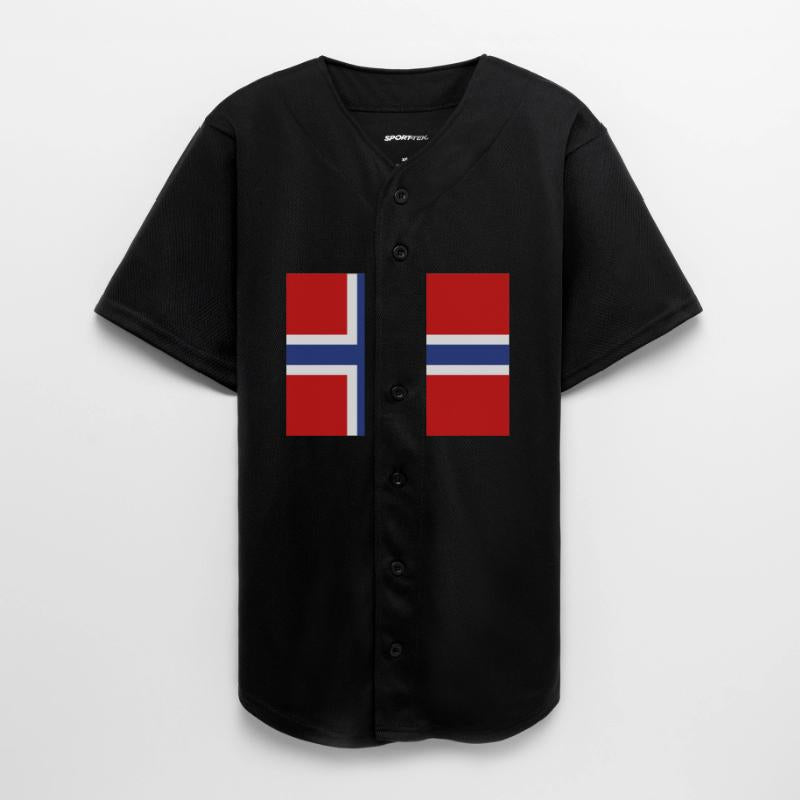 Norway- Norwegian flag with correct dimensions