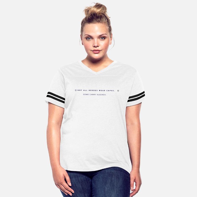 Not All Heroes Wear Capes. Some Carry Kleenex