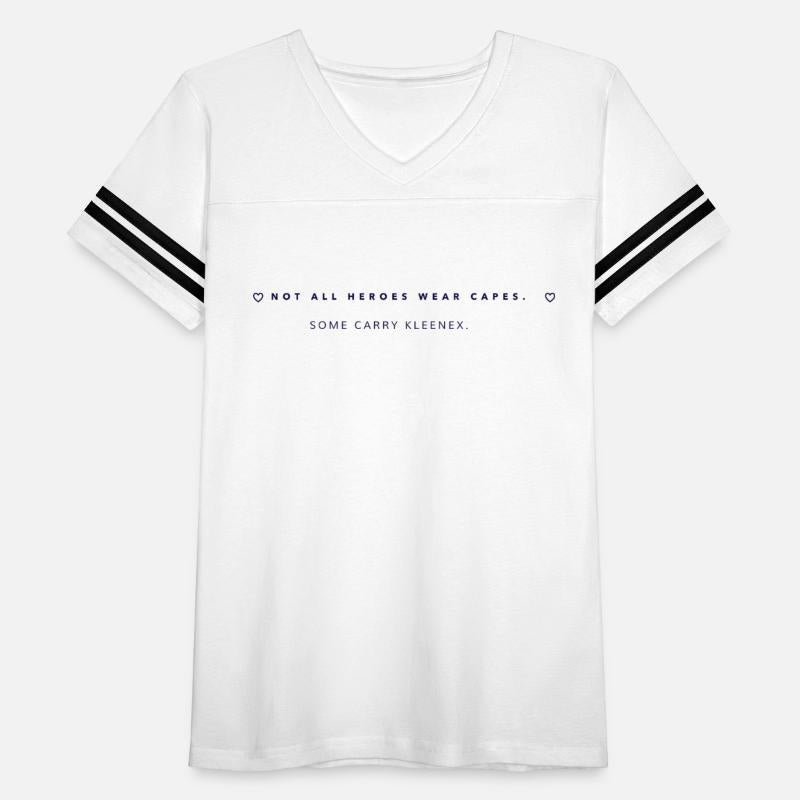 Not All Heroes Wear Capes. Some Carry Kleenex