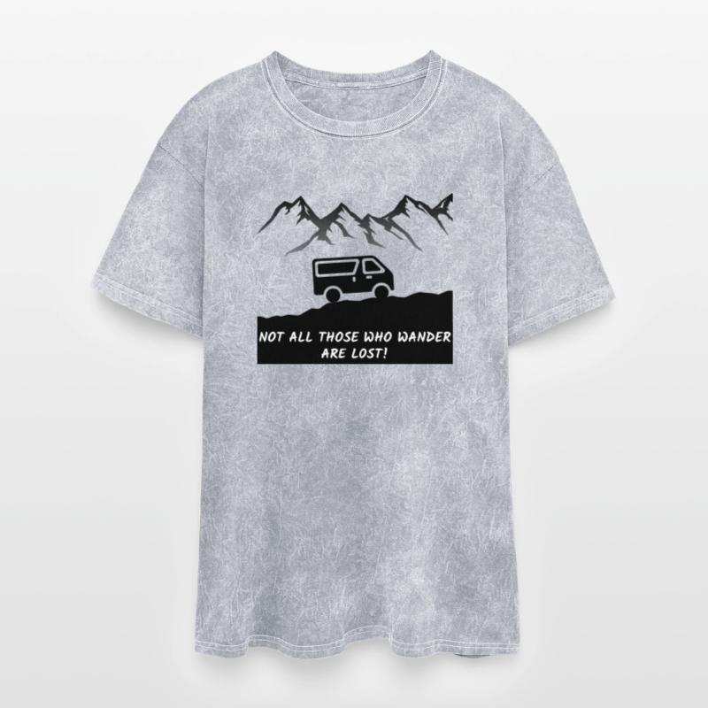 Not All Those Who Wander Are Lost Van Adventure