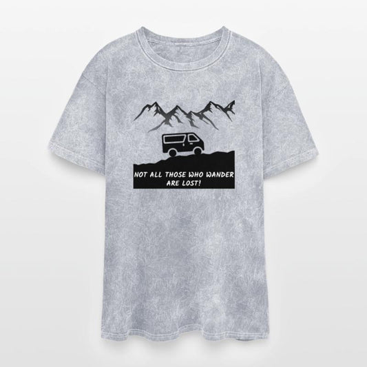 Not All Those Who Wander Are Lost Van Adventure