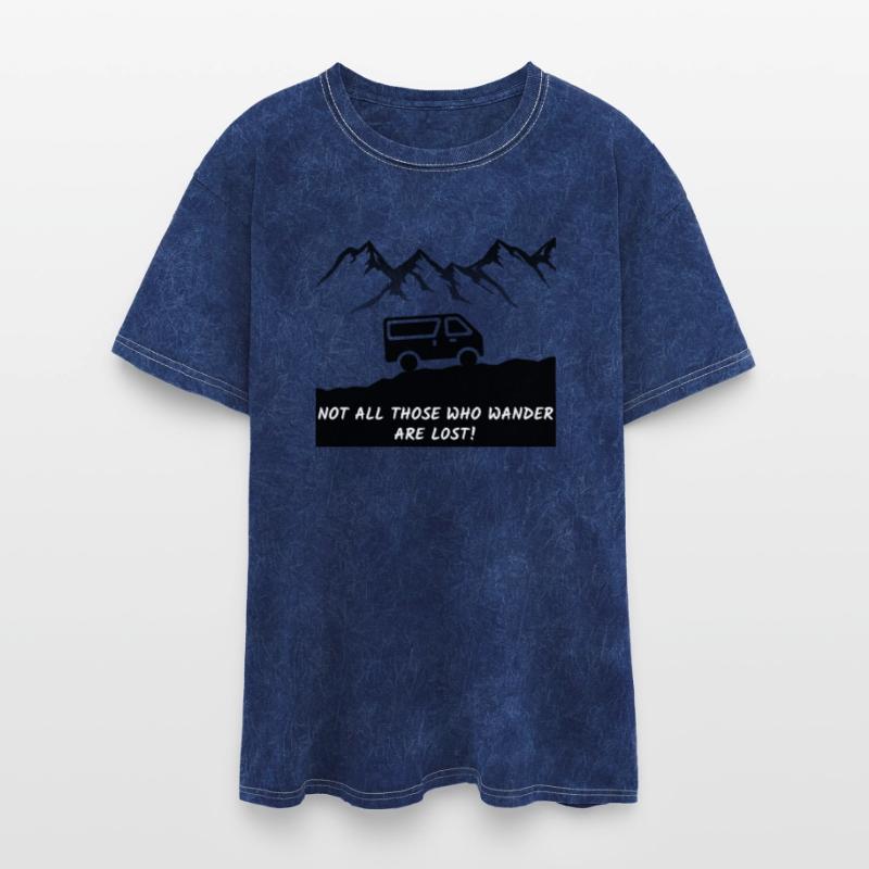 Not All Those Who Wander Are Lost Van Adventure