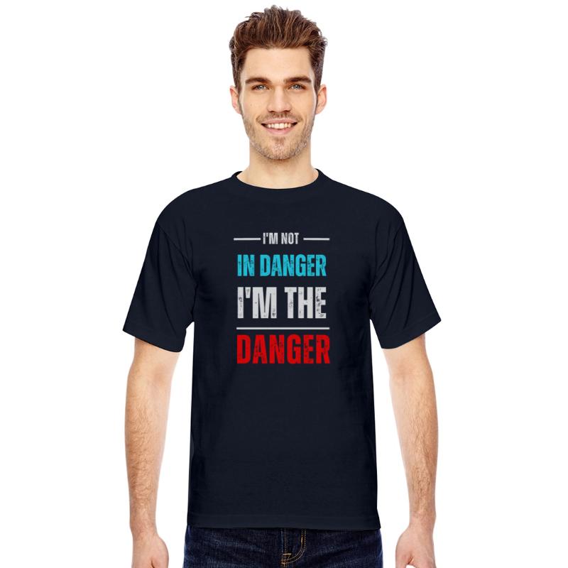 Not in danger - the danger funny
