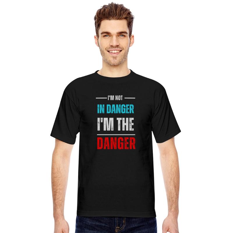 Not in danger - the danger funny