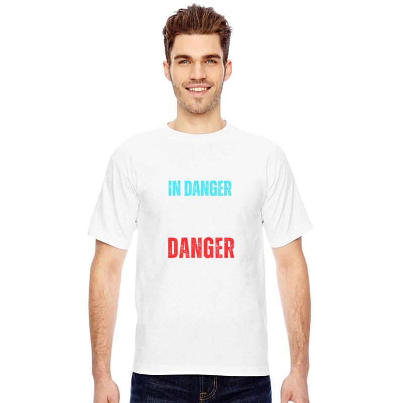 Not in danger - the danger funny