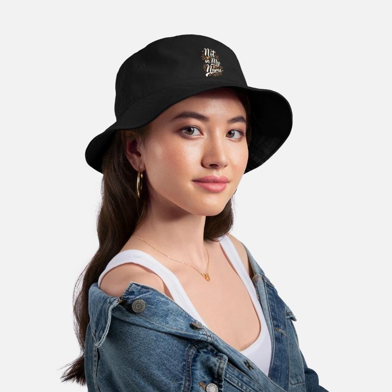 Not in my Name Motto Statement Saying