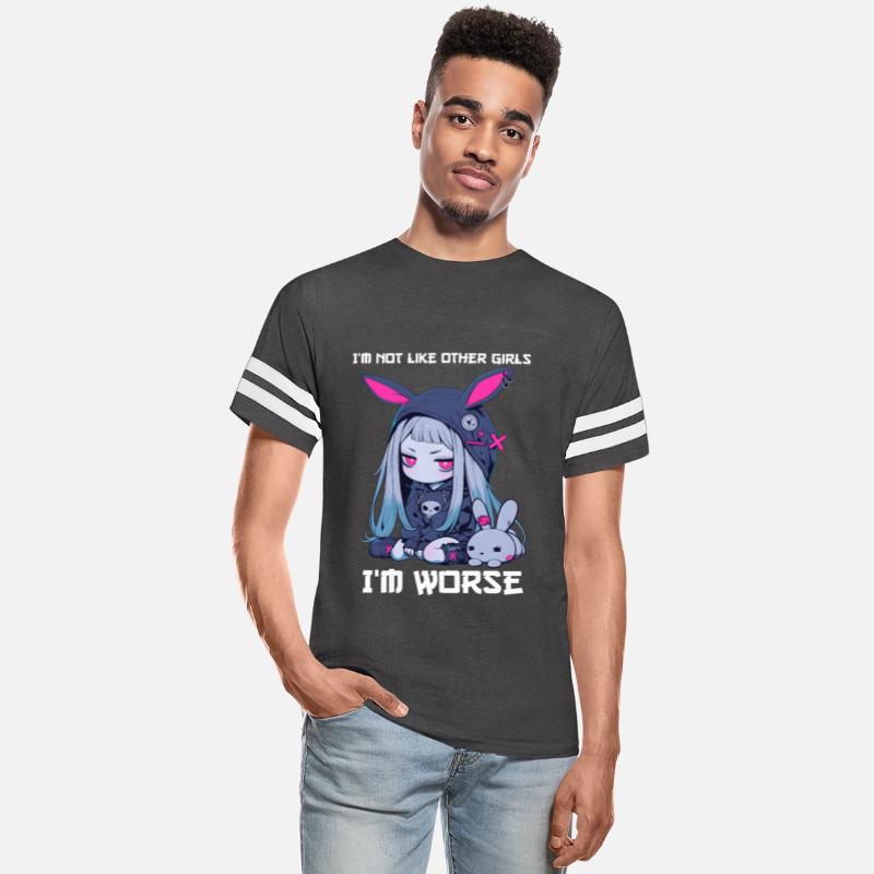 Not Like Other Girls E-Girl Goth Bunny Edgy