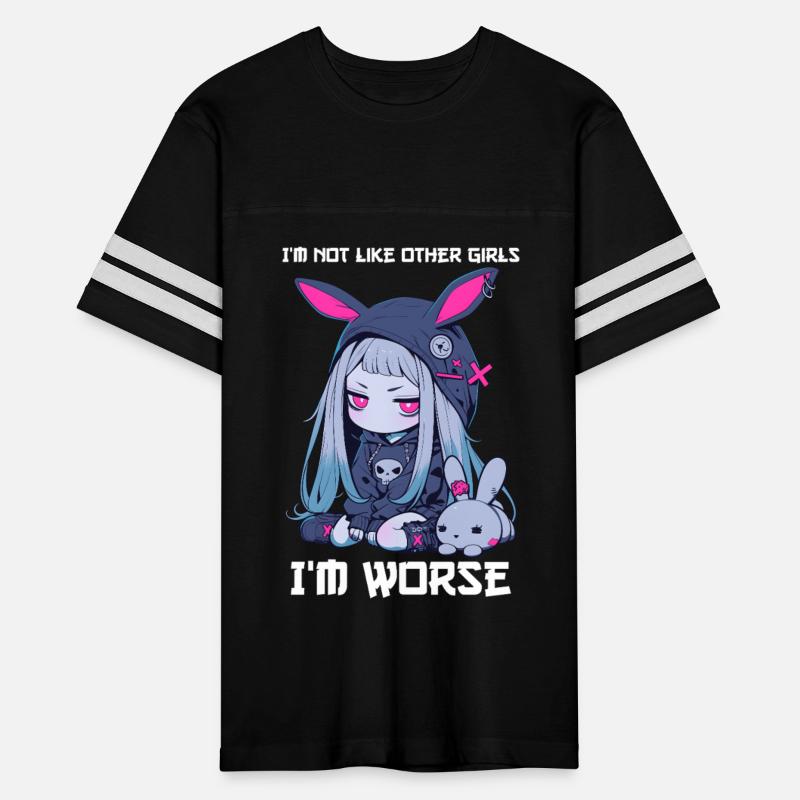 Not Like Other Girls E-Girl Goth Bunny Edgy