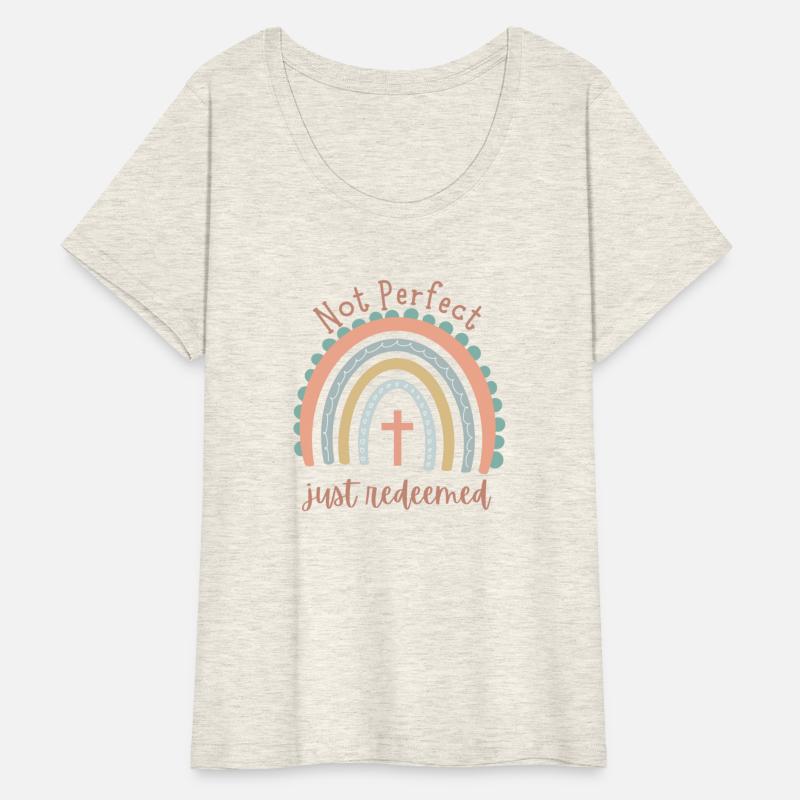 Not Perfect Just Redeemed Rainbow