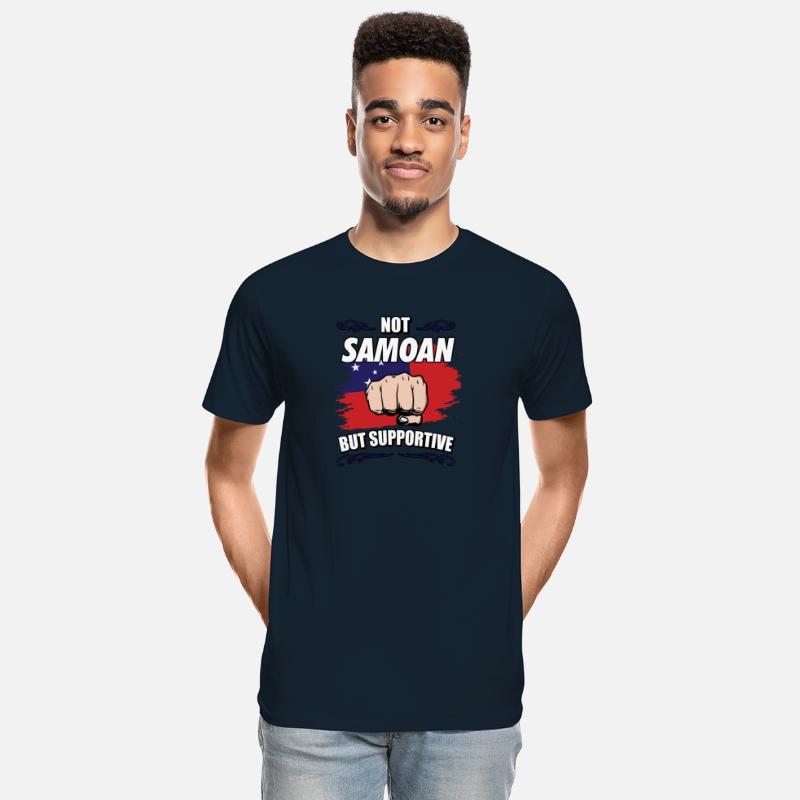 Not Samoan But Supportive Travel Tourist Samoan