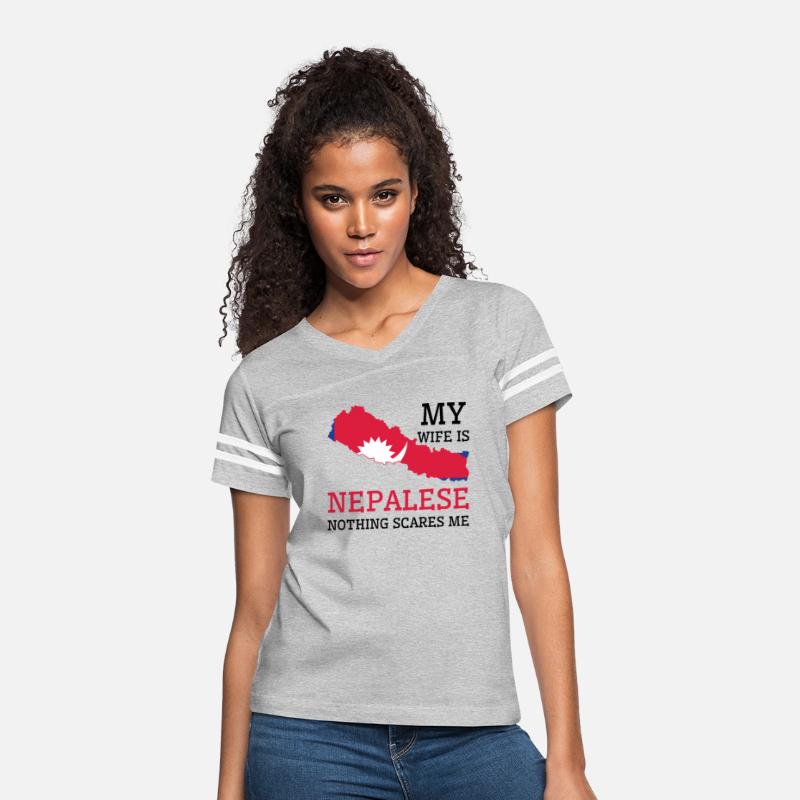 Nothing Scares Me Nepalese Wife Nepal