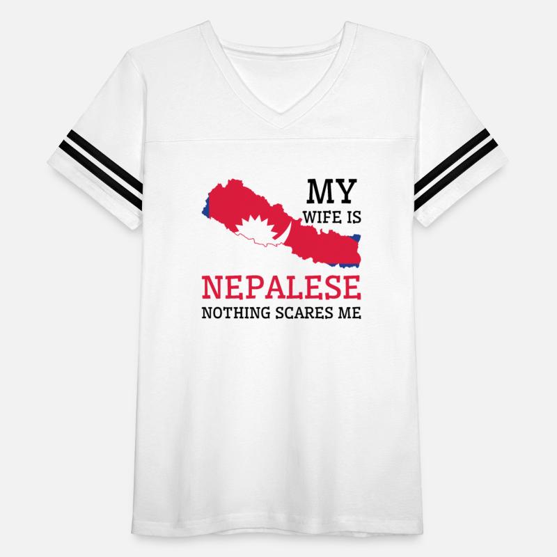 Nothing Scares Me Nepalese Wife Nepal