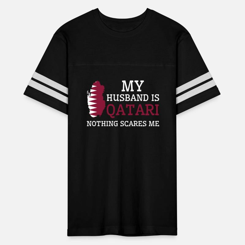 Nothing Scares Me Qatari Husband Qatar