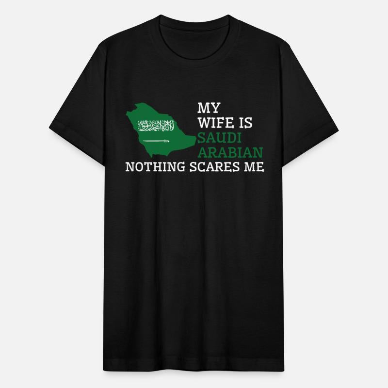 Nothing Scares Me Saudi Arabian Wife Saudi Arabia
