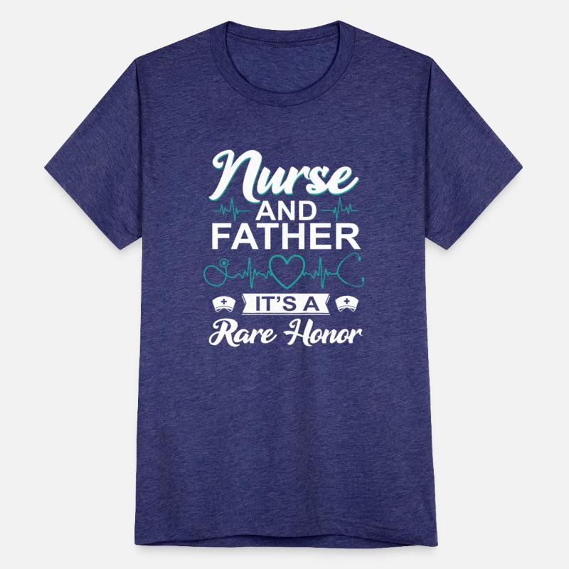 Nurse And Father It s A Rare Honor Men Nurse