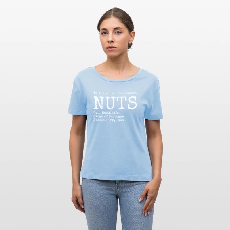 Nuts by General McAuliffe (White)
