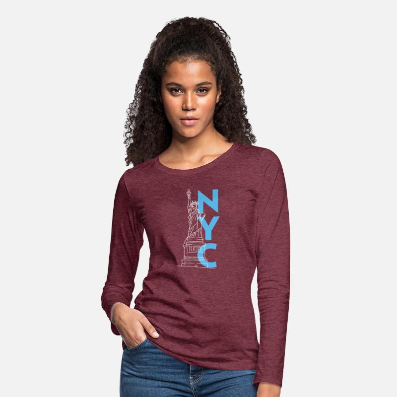 NYC Vibes – Iconic Statue of Liberty Tee