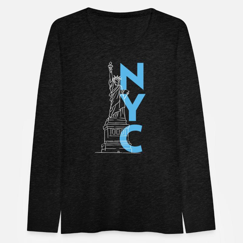 NYC Vibes – Iconic Statue of Liberty Tee