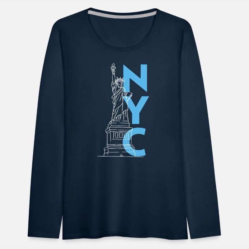 NYC Vibes – Iconic Statue of Liberty Tee