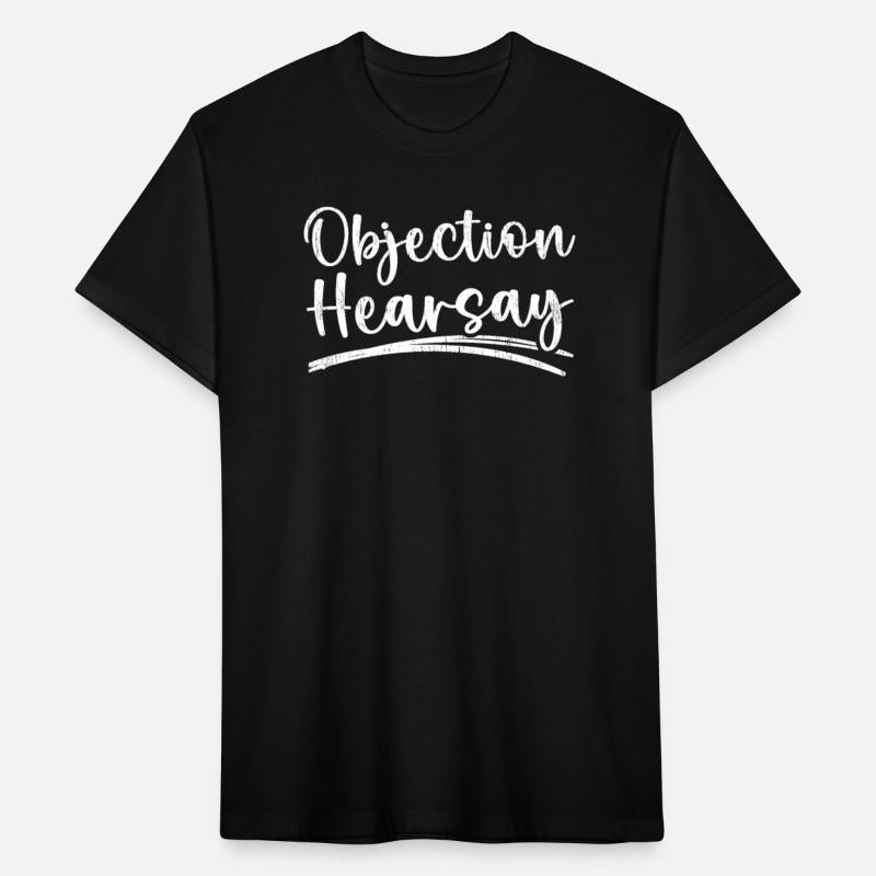 Objection Hearsay Lawyer Attorney Justice Lawesome