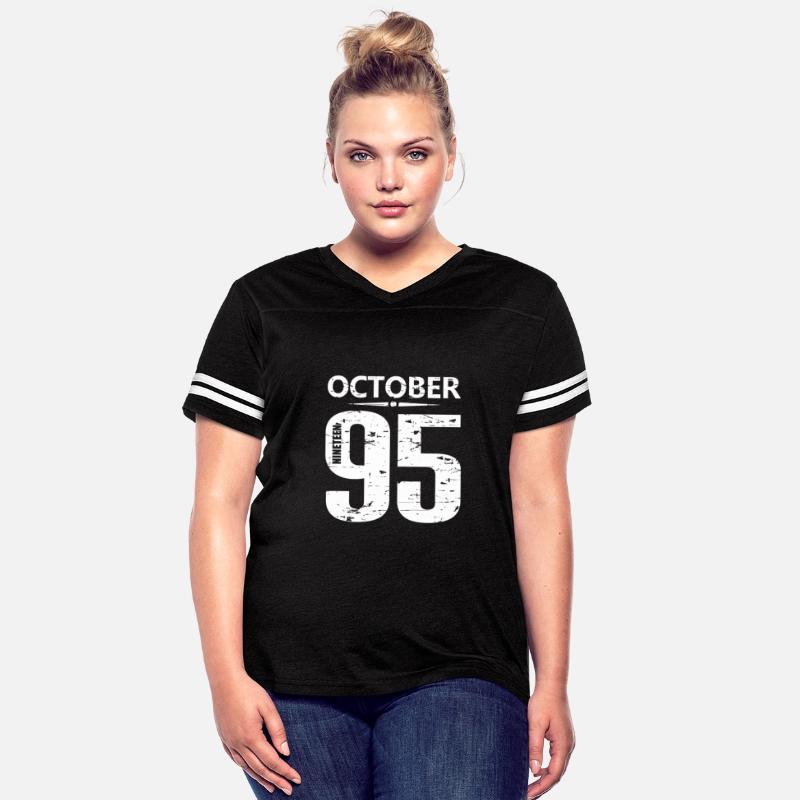 October 1995 Jersey Number