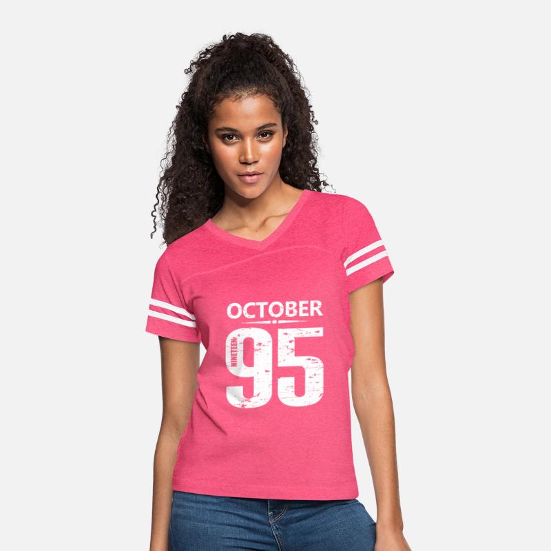 October 1995 Jersey Number