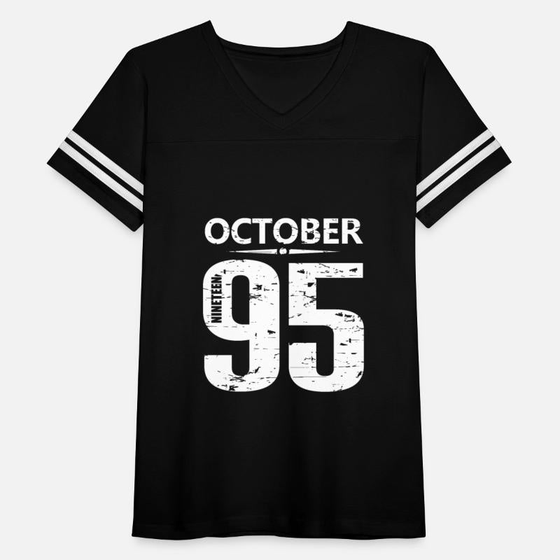 October 1995 Jersey Number